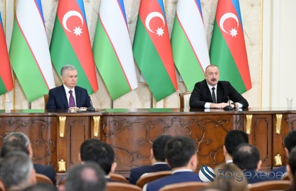 Münasibətlər yüksələn xətlə inkişaf etdirilir