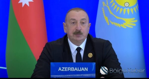 Bugünkü Zirvə görüşünün Qarabağda, Xankəndidə təşkil edilməsinin xüsusi mənası var
