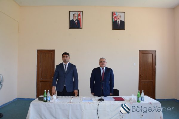 Rayon rəhbərinin növbəti səyyar-qəbul görüşü Bala Kəngərli kəndində keçirilib