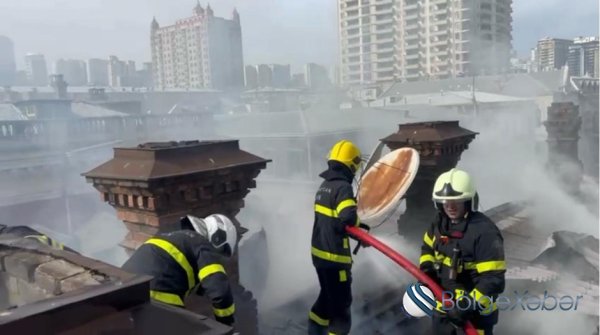 "Tarqovı"dakı yanğın söndürüldü: xəsarət alan var