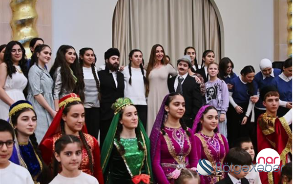 “Nar” sığınacaqda yaşayan uşaqların yaradıcılıq təşəbbüsünə dəstək oldu